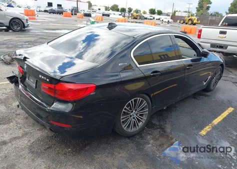 2019 BMW 530E Iperformance из США, поврежденный, VIN WBAJA9C51KB392939